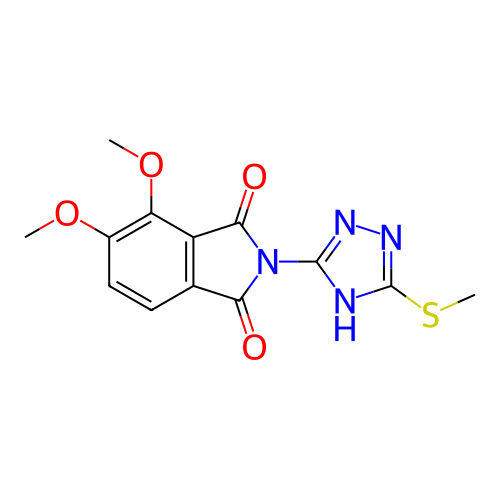 Chemical structure of BindingDB Monomer ID 41878