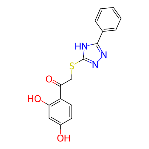 Chemical structure of BindingDB Monomer ID 41881