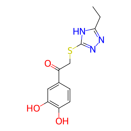 Chemical structure of BindingDB Monomer ID 41882