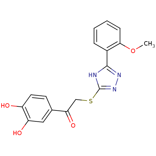 Chemical structure of BindingDB Monomer ID 41883