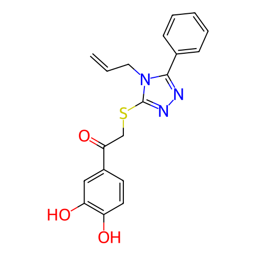 Chemical structure of BindingDB Monomer ID 41893
