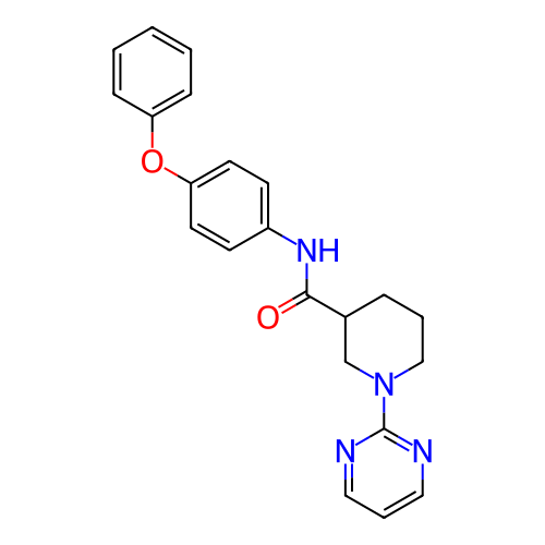 Chemical structure of BindingDB Monomer ID 41896