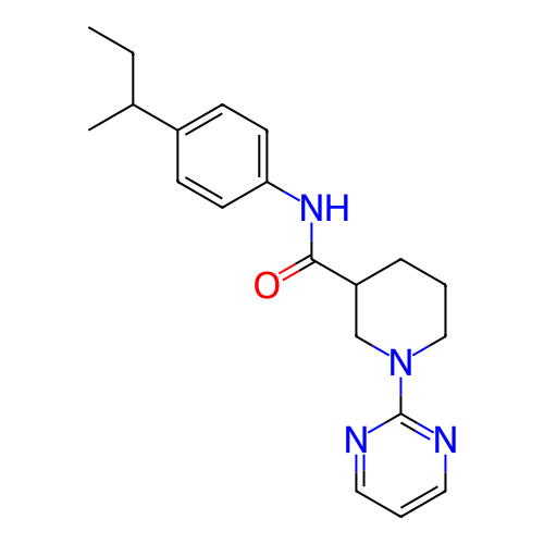 Chemical structure of BindingDB Monomer ID 41903