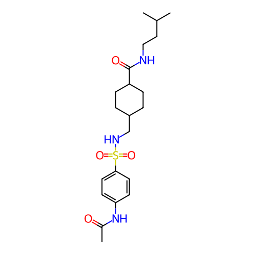 Chemical structure of BindingDB Monomer ID 41906