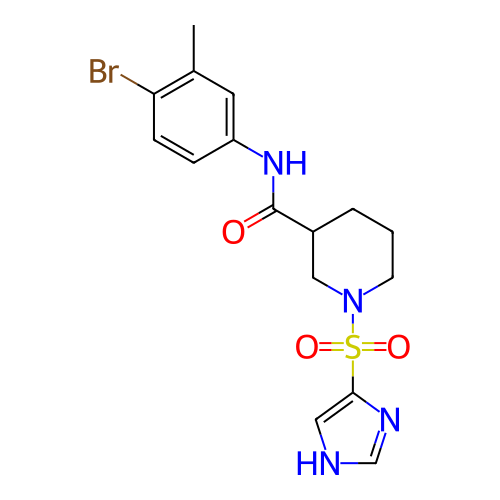 Chemical structure of BindingDB Monomer ID 41913