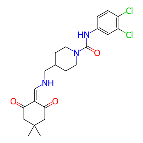 Chemical structure of BindingDB Monomer ID 41920