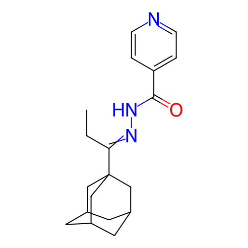 Chemical structure of BindingDB Monomer ID 41931