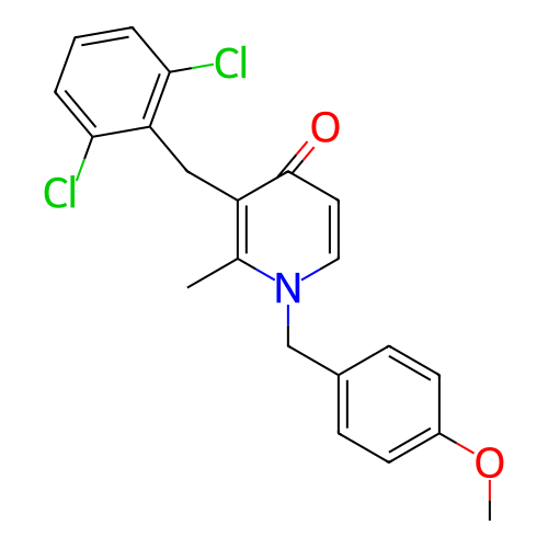 Chemical structure of BindingDB Monomer ID 41935