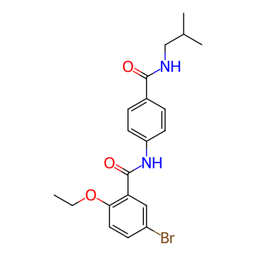 Chemical structure of BindingDB Monomer ID 41955