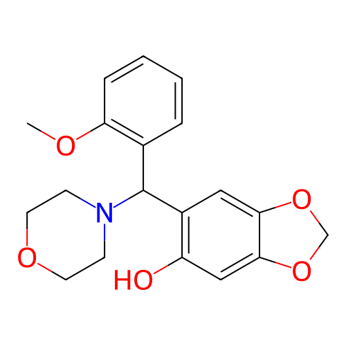 Chemical structure of BindingDB Monomer ID 41964