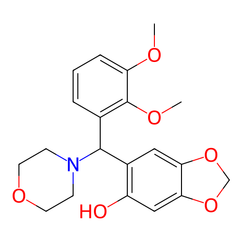 Chemical structure of BindingDB Monomer ID 41967