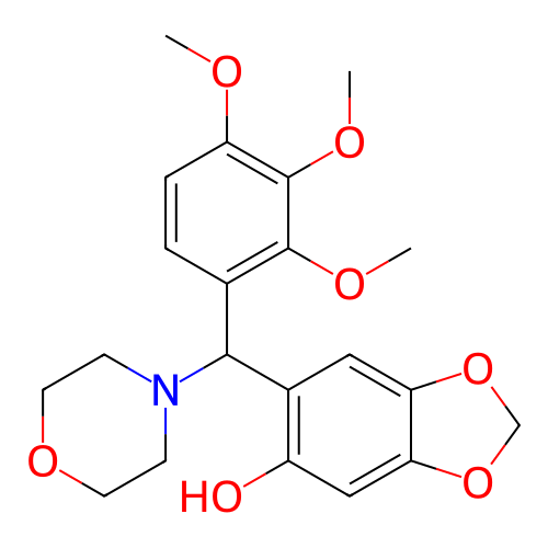 Chemical structure of BindingDB Monomer ID 41968