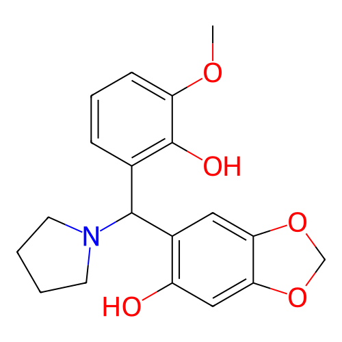 Chemical structure of BindingDB Monomer ID 41969