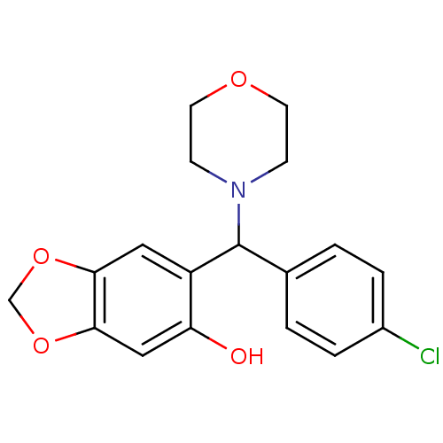 Chemical structure of BindingDB Monomer ID 41977