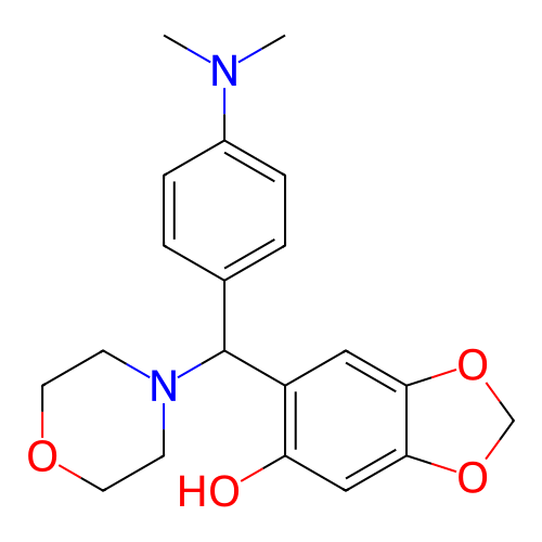 Chemical structure of BindingDB Monomer ID 41979