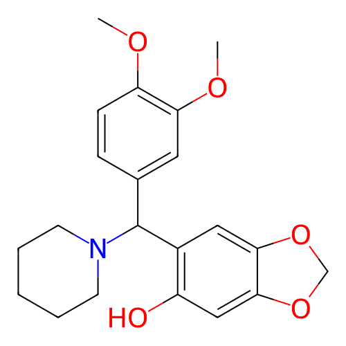 Chemical structure of BindingDB Monomer ID 41980