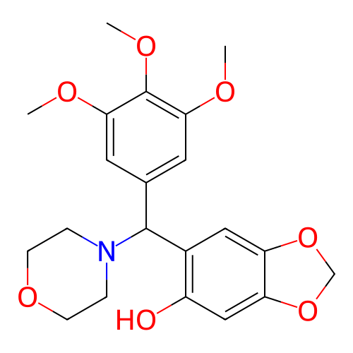 Chemical structure of BindingDB Monomer ID 41982
