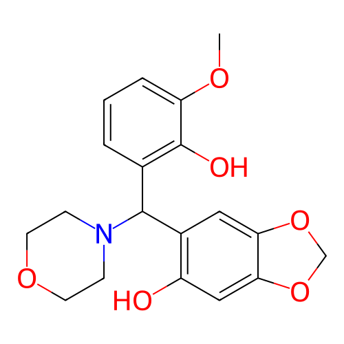 Chemical structure of BindingDB Monomer ID 41983