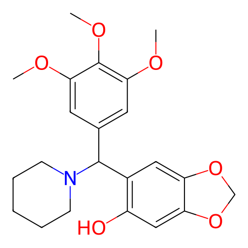 Chemical structure of BindingDB Monomer ID 41985