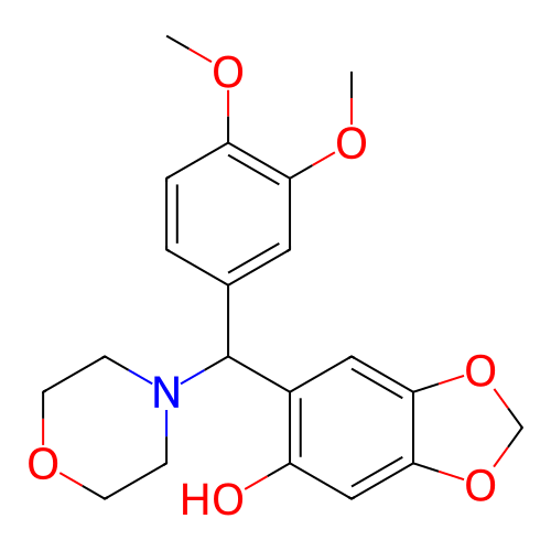 Chemical structure of BindingDB Monomer ID 41986
