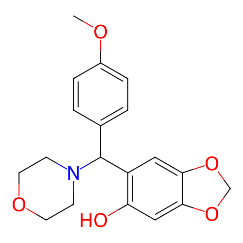 Chemical structure of BindingDB Monomer ID 41988