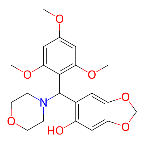 Chemical structure of BindingDB Monomer ID 41990
