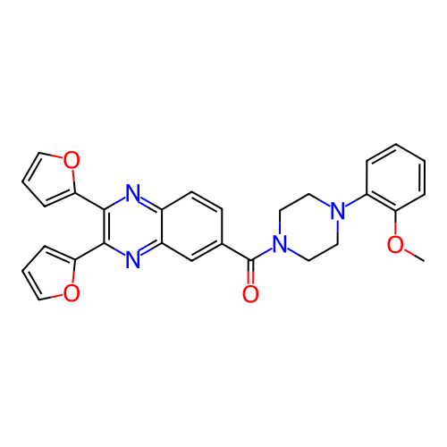 Chemical structure of BindingDB Monomer ID 42023