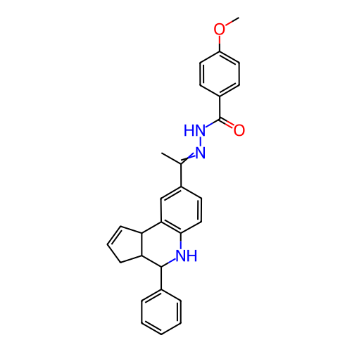Chemical structure of BindingDB Monomer ID 42025