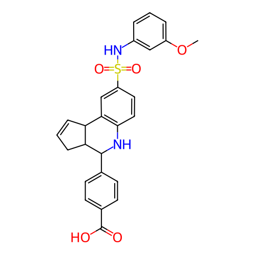 Chemical structure of BindingDB Monomer ID 42027