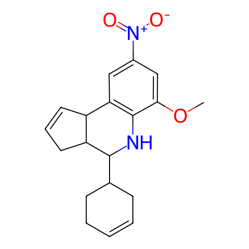Chemical structure of BindingDB Monomer ID 42029