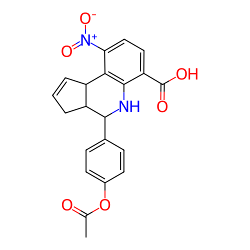 Chemical structure of BindingDB Monomer ID 42033