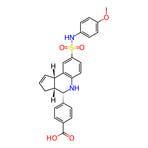 Chemical structure of BindingDB Monomer ID 42035