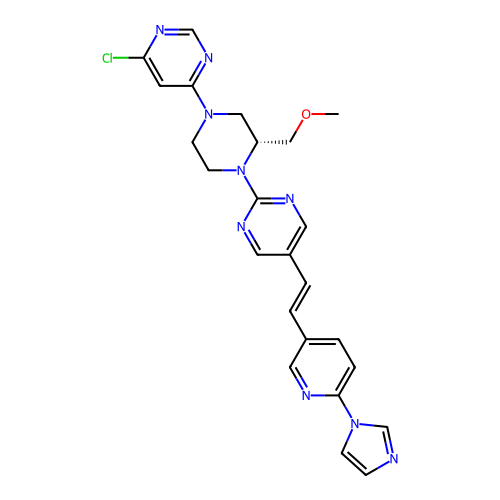 Chemical structure of BindingDB Monomer ID 42040