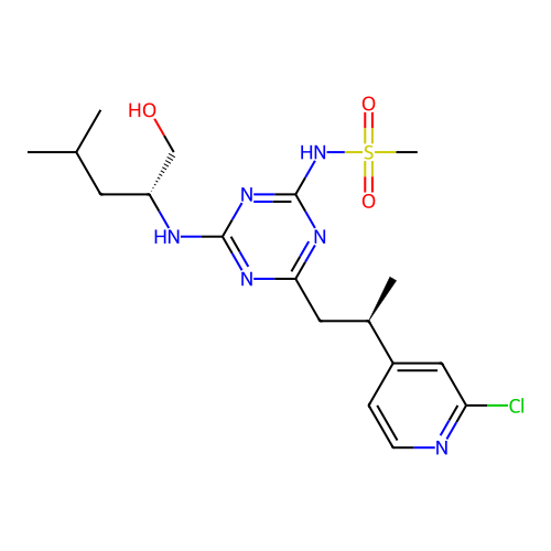 Chemical structure of BindingDB Monomer ID 42044