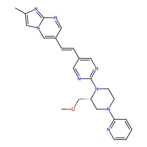 Chemical structure of BindingDB Monomer ID 42049