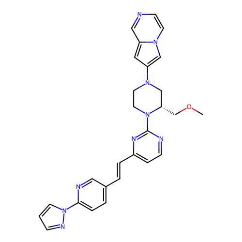 Chemical structure of BindingDB Monomer ID 42052