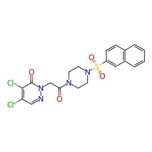 Chemical structure of BindingDB Monomer ID 42060