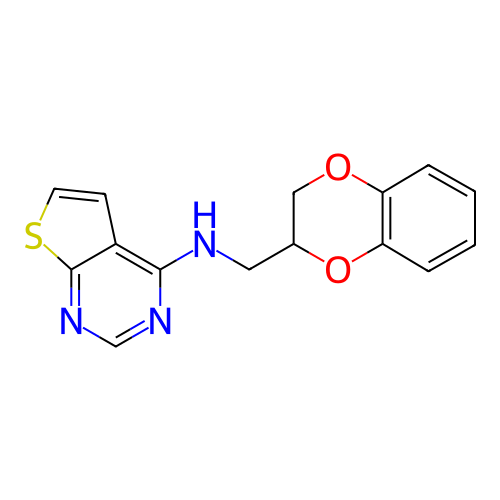 Chemical structure of BindingDB Monomer ID 42062