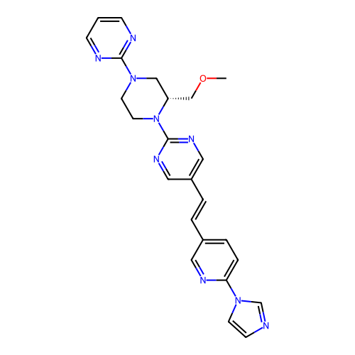 Chemical structure of BindingDB Monomer ID 42066