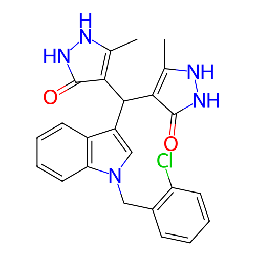 Chemical structure of BindingDB Monomer ID 42076