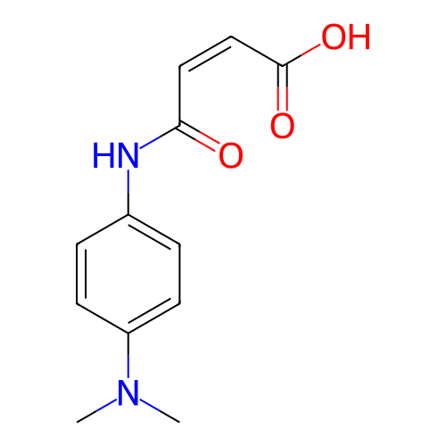 Chemical structure of BindingDB Monomer ID 42085