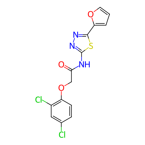 Chemical structure of BindingDB Monomer ID 42098