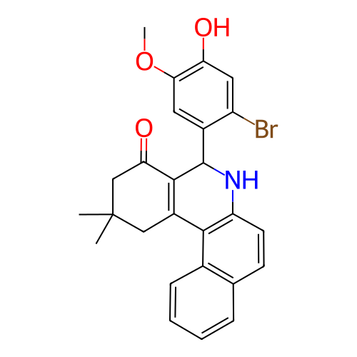 Chemical structure of BindingDB Monomer ID 42102