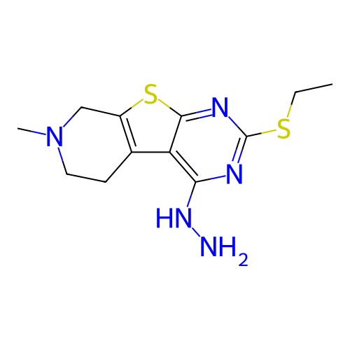 Chemical structure of BindingDB Monomer ID 42104