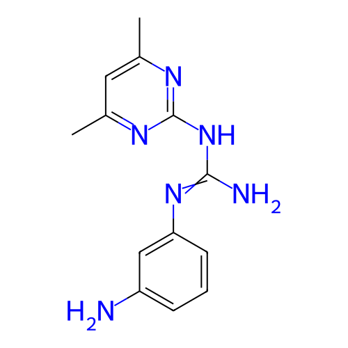 Chemical structure of BindingDB Monomer ID 42106