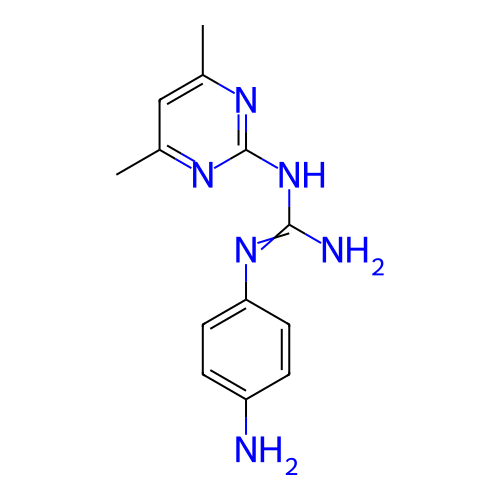 Chemical structure of BindingDB Monomer ID 42107