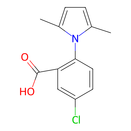 Chemical structure of BindingDB Monomer ID 42112