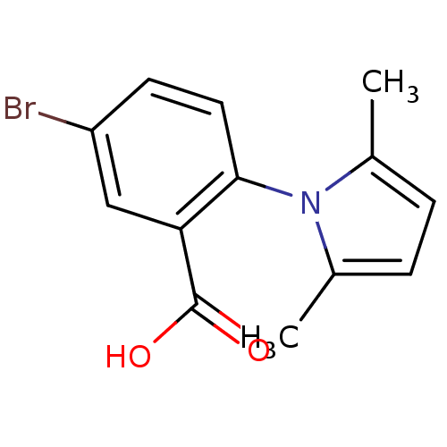 Chemical structure of BindingDB Monomer ID 42115