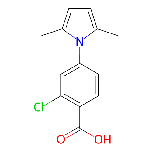 Chemical structure of BindingDB Monomer ID 42116