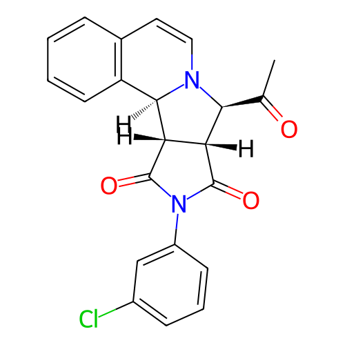 Chemical structure of BindingDB Monomer ID 42136